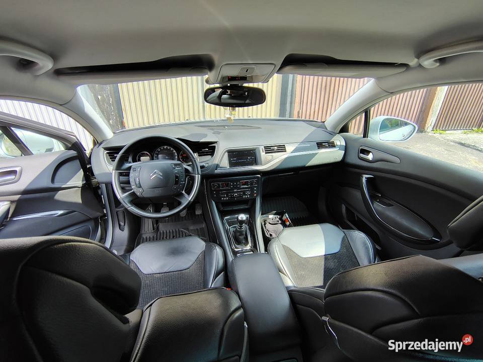 Citroen C5 kombi benzyna prywatnej osoby klima komputer pokładowy Katowice