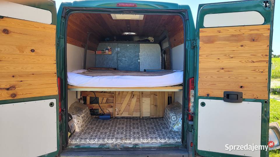 Peugeot Boxer Fiat Ducato Kamper Camper Bogdaszowice