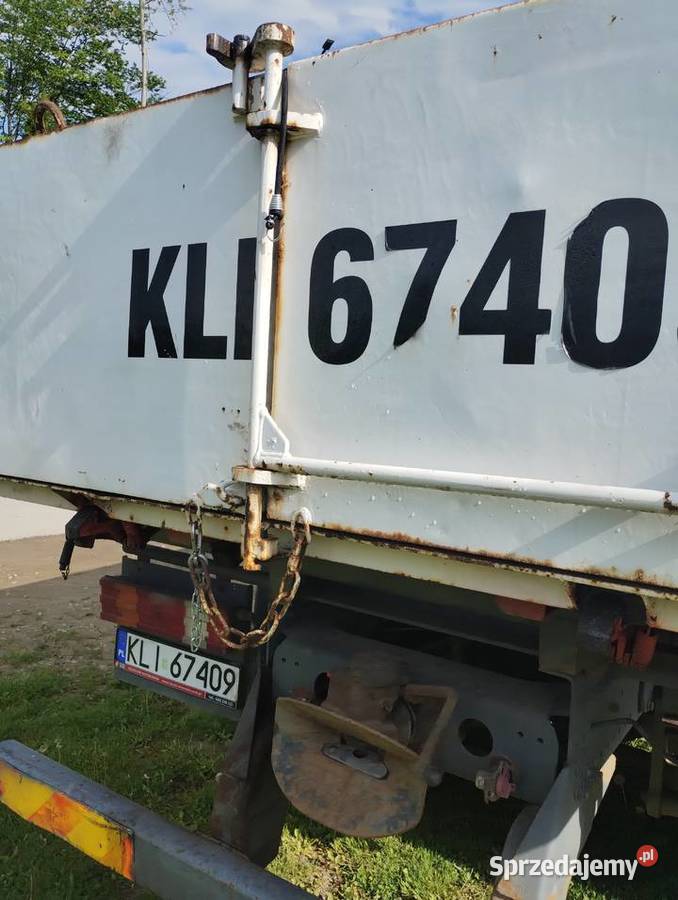 mercedes benz atego 18 hds kiper trzy strony