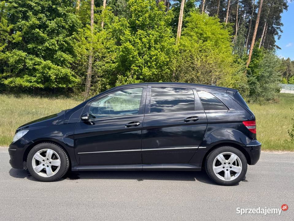 Mercedes B klasa w245 cdi b180 bogata wersja komputer pokładowy wielkopolskie Dąbrówka