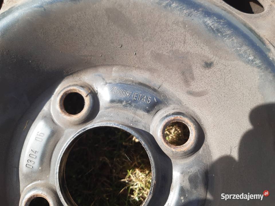 Koła zimowe 2 opony felgi honda 4x100 17565r14 Strzelce Opolskie