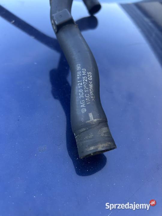 Wąż układu chłodzenia Passat b6 20tdi 170 osobowe Grudziądz sprzedam
