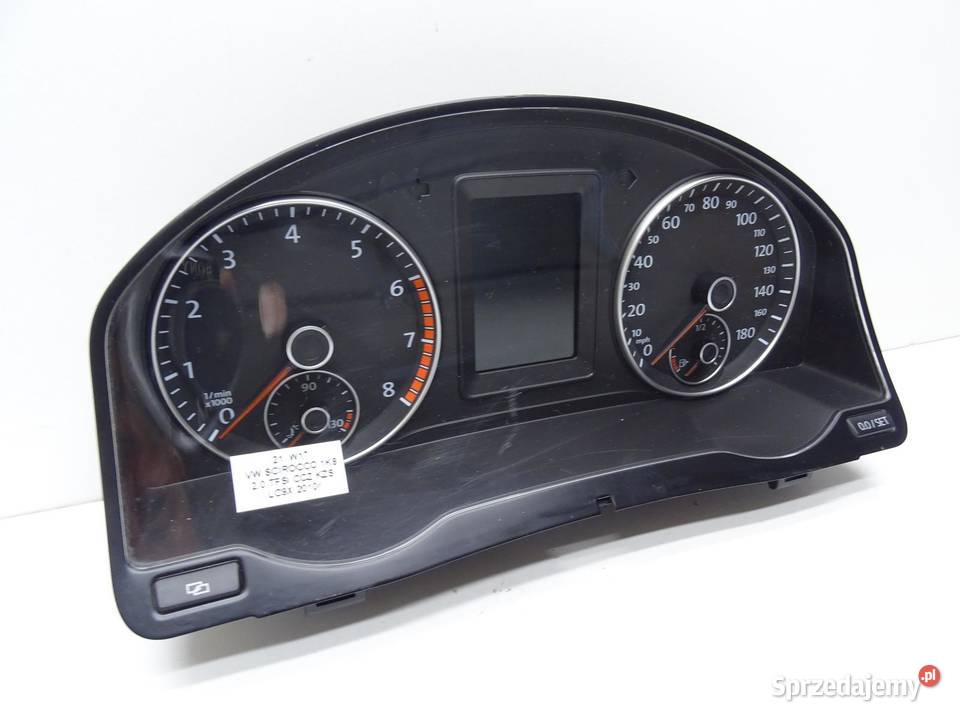 LICZNIK ZEGARY ZEGAR VW SCIROCCO III 1K8 20 TFSI