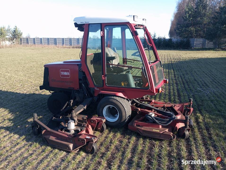 Traktorek kosiarka Toro Buk