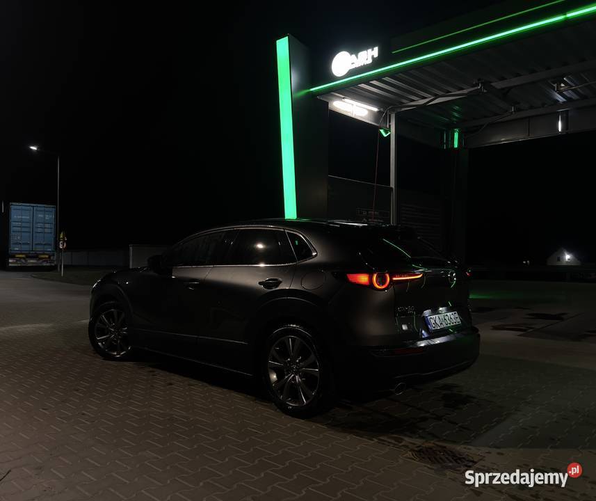 Mazda CX30 20 SkyactivX M Hybrid 179 4x4 2020 pomorskie Sulęczyno