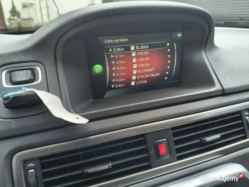 Volvo V70 20D 180 Momentum III 2007 gniazdo USB Mysłowice