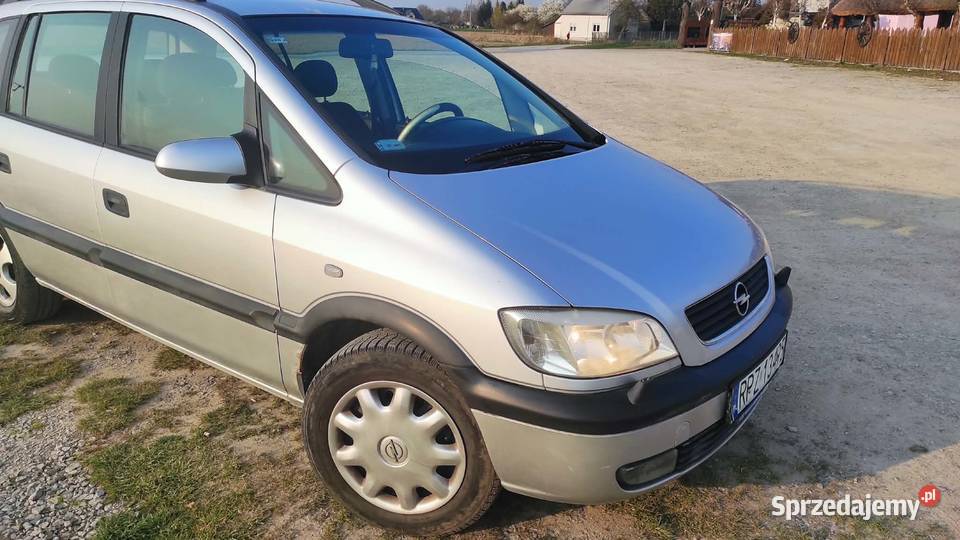 opel zafira Łopuszka Mała
