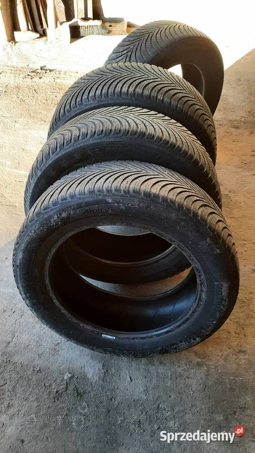 Opony zimowe Michelin Alpin 5 małopolskie