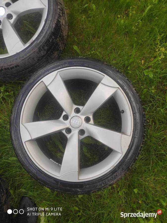 Alufelgi Rotor 19 5x112 z oponami Lubenia