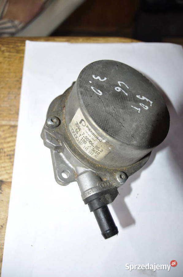 Audi A4 B6 B7 A6 C6 Q7 pompa vacum 27 30 TDI cz osobowe Sierakowice