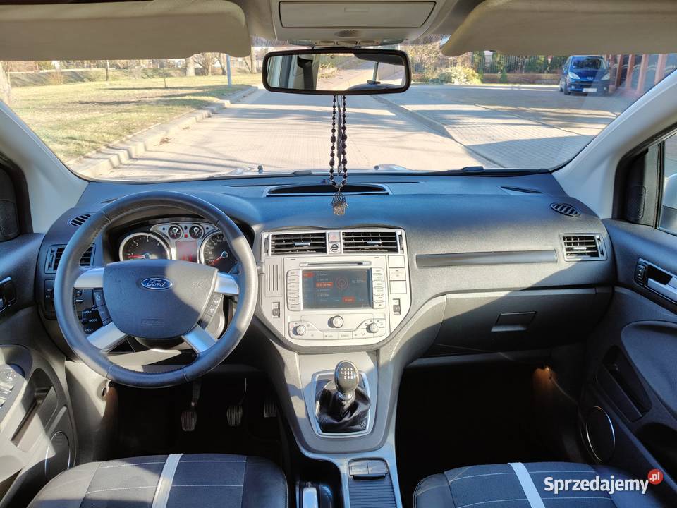 Ford Kuga 20TDCI 163 Panorama Navi manualna mazowieckie Węgrów