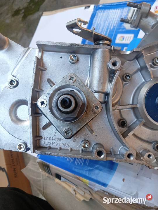 Silnik Simson generalnym remoncie cylinder DDR4 Części i akcesoria motocyklowe Tarnów