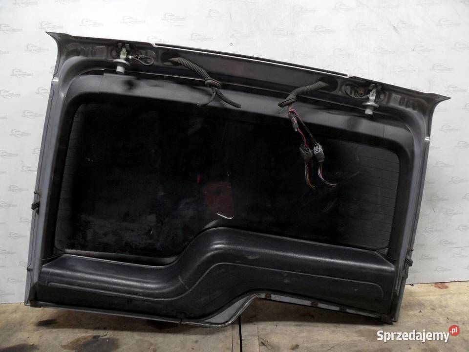LAND ROVER DISCOVERY III 08r klapa tył