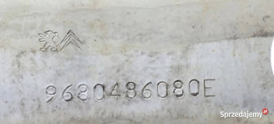 PROWADNICA SZYNA GÓRNA DRZWI TYŁ LEWA PRAWA Zawiasy, bolce i prowadnice Działoszyce