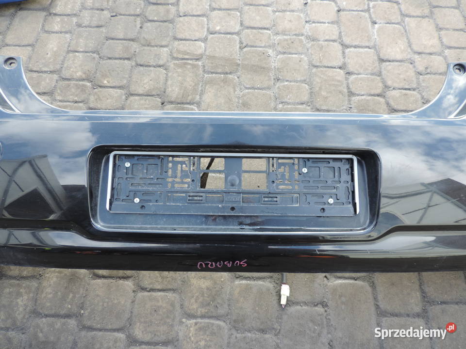 SUBARU JUSTY IV 5D 0711 ZDERZAK TYŁ TYLNY X07 Nowy Sącz sprzedam