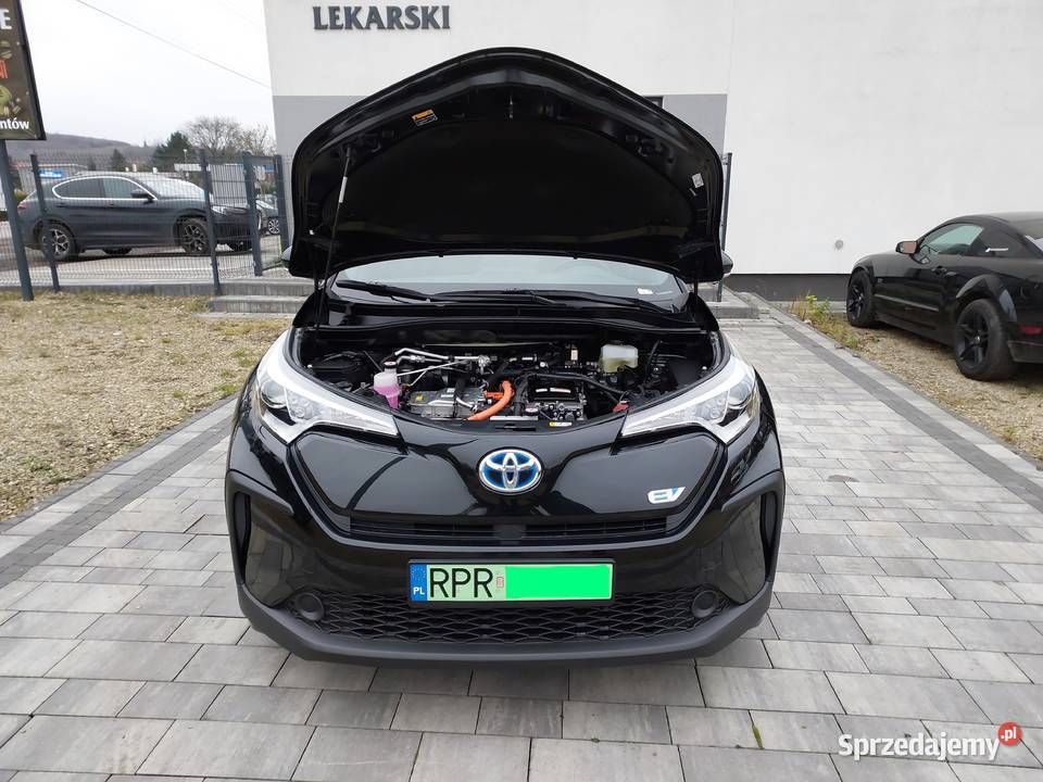 Toyota CHR EV Elektryczna WEBASTO Zasięg Rzeszów