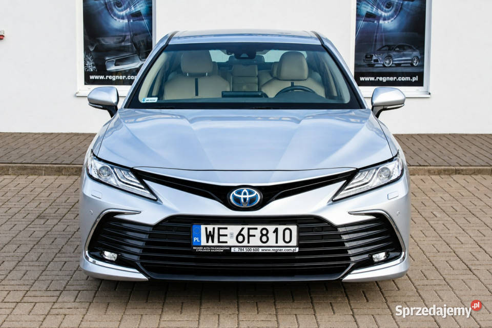 Toyota Camry Executive SalonPL FV23 Skóra ACC łopatki zmiany biegów Sokołów