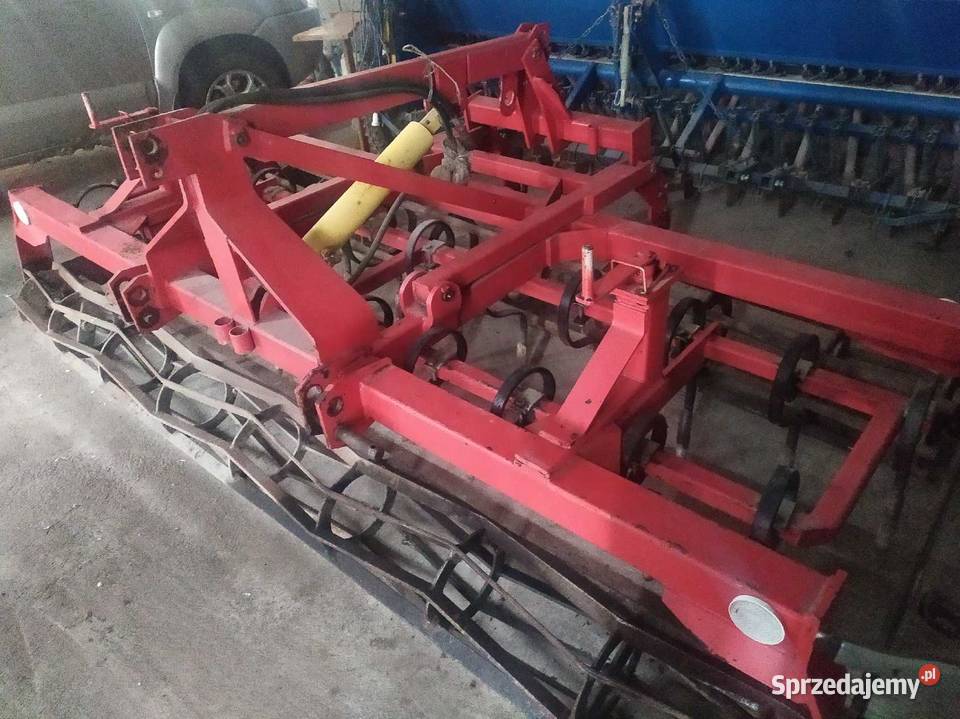 Agregat uprawowy z hydropakiem 3m Wilczyn