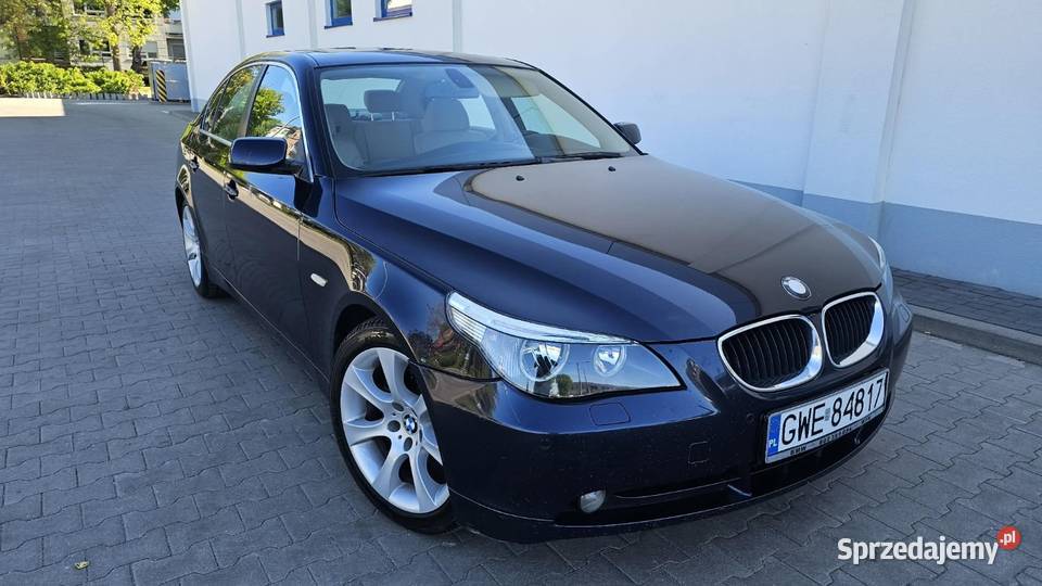 BMW E60 22 Benzyna Gaz Automat Elbląg