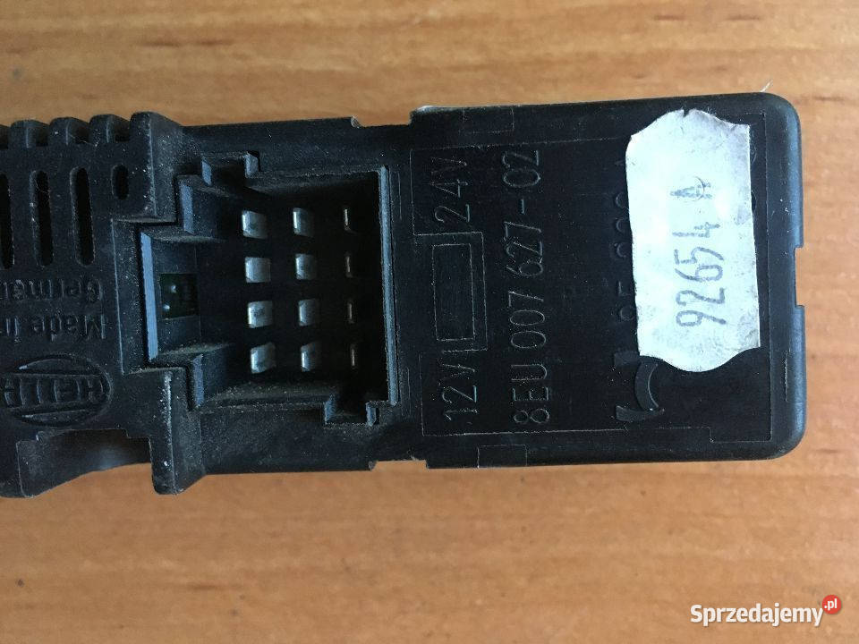 Panel Sterowania Ogrzewania Webasto 92654A