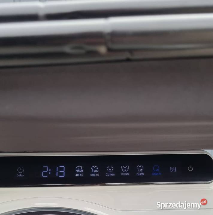Pralka Slim Haier Mini 5 1200obrmin Silnik 70cm Poznań