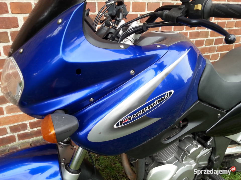 Suzuki XF 650 Freewind NA KAT A 2 turystyczny Domaradzka Kuźnia sprzedam