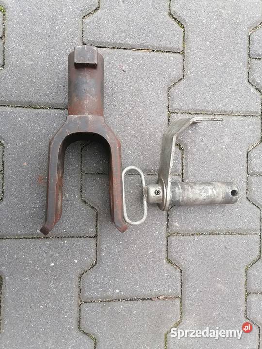 Zaczep holowniczy ucho volvo oryginalny ciężarowe Masłów Drugi