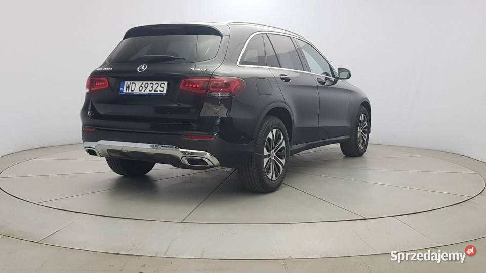 Mercedes GLC 200 d 4Matic Z Polskiego Salonu łopatki zmiany biegów Warszawa