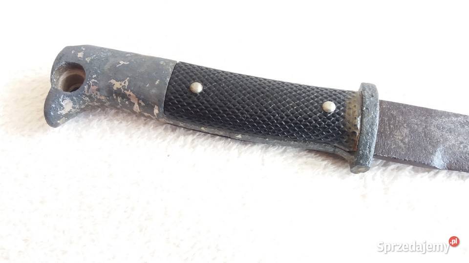 Saperka Manierka Wojskowa Raportówka Bagnet Kolekcje sprzedam