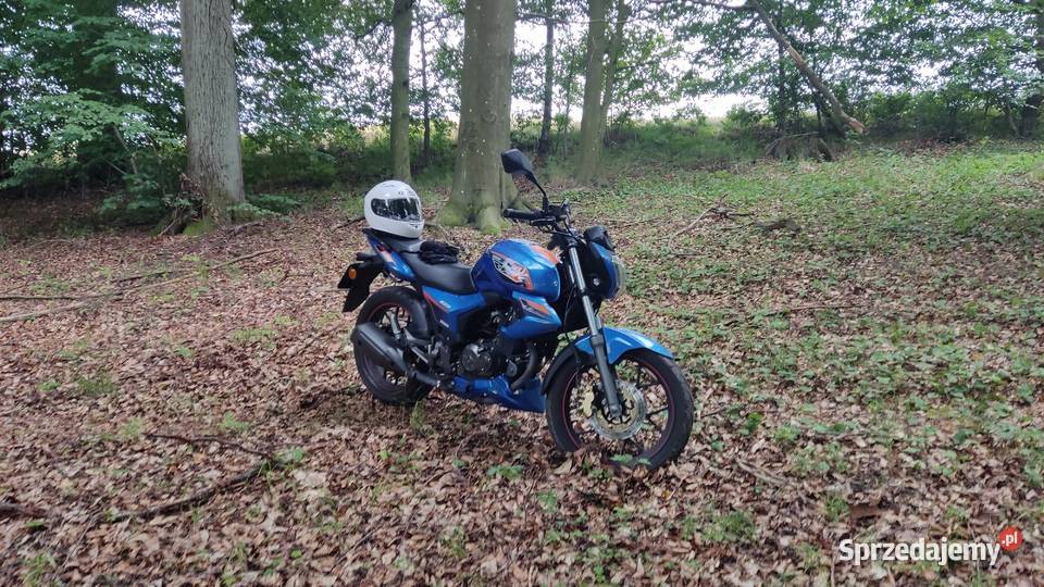 Keeway RKS Sport EVO 125 CBS Olecko