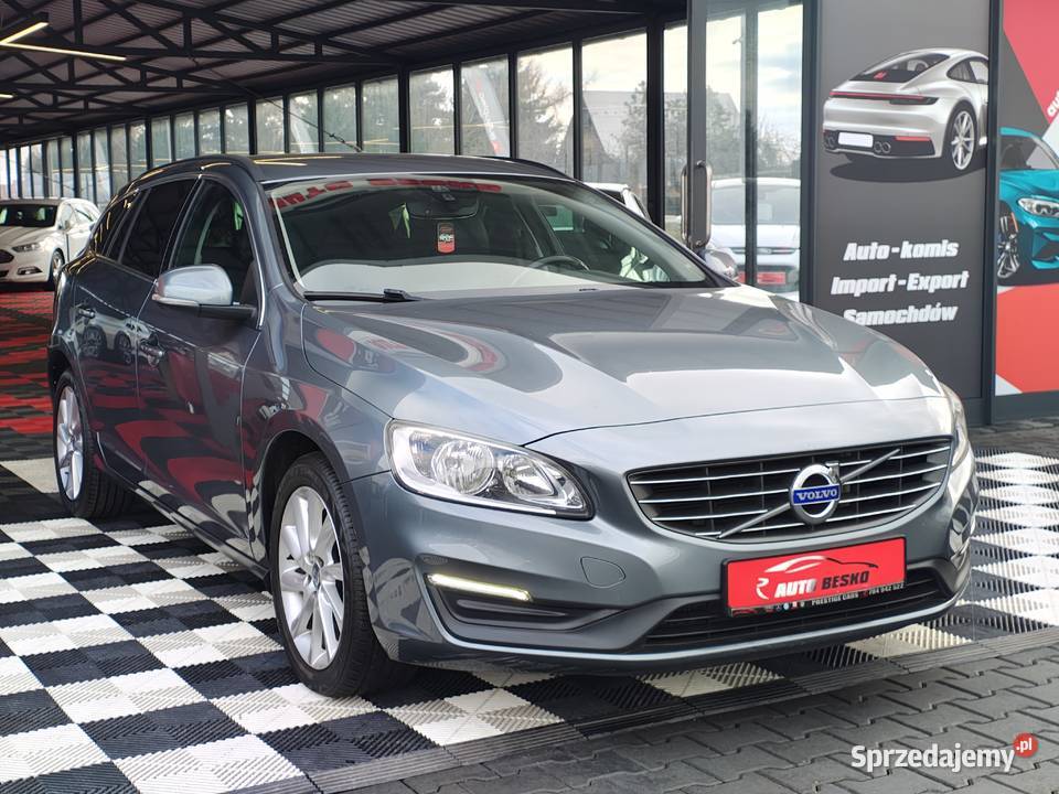 Volvo V60 Zarejestrowane Zadbane 2015r 20 Diesel 239000km Zarszyn