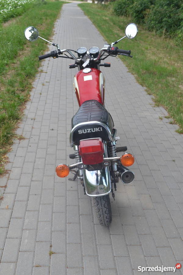 Suzuki gn 125 Sprowadzone z Niemiec Suzuki