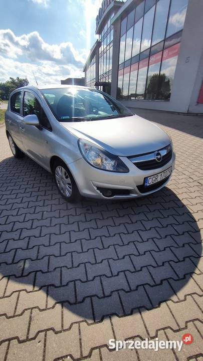 Corsa 14 właściciel mechanik w serwisie Grudziądz