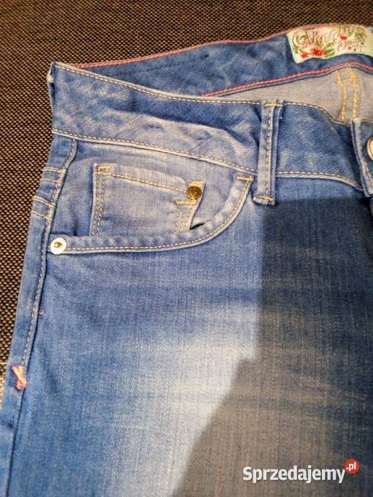 Dżinsy dziewczęce rybaczki Częstochowa sprzedam