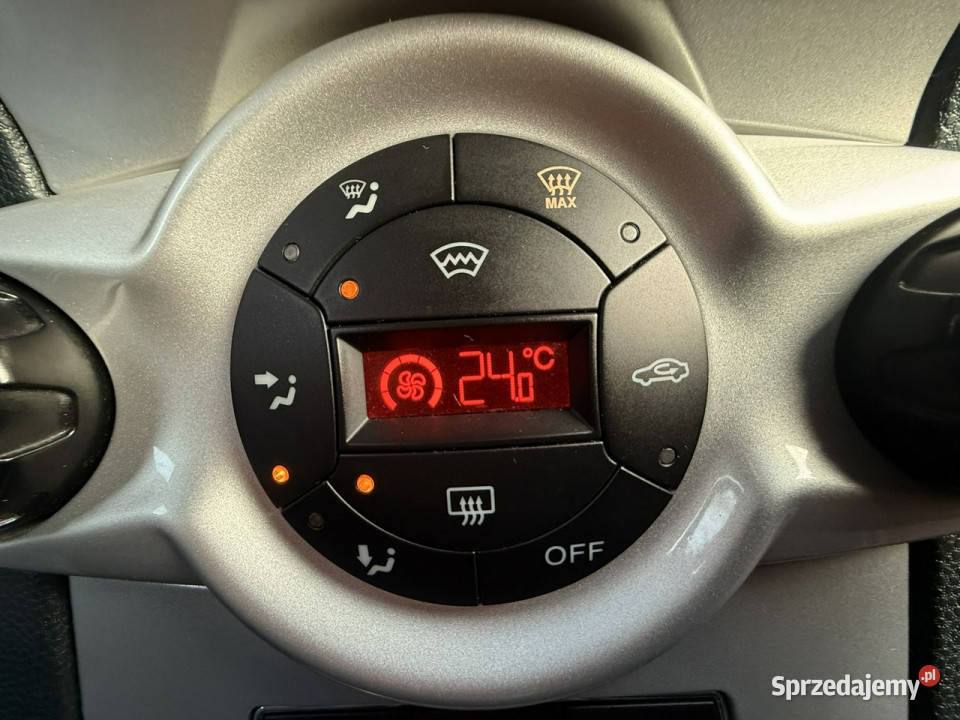 Ford Fiesta nowa Niski oryginalny przebieg Mk7 manualna Poznań