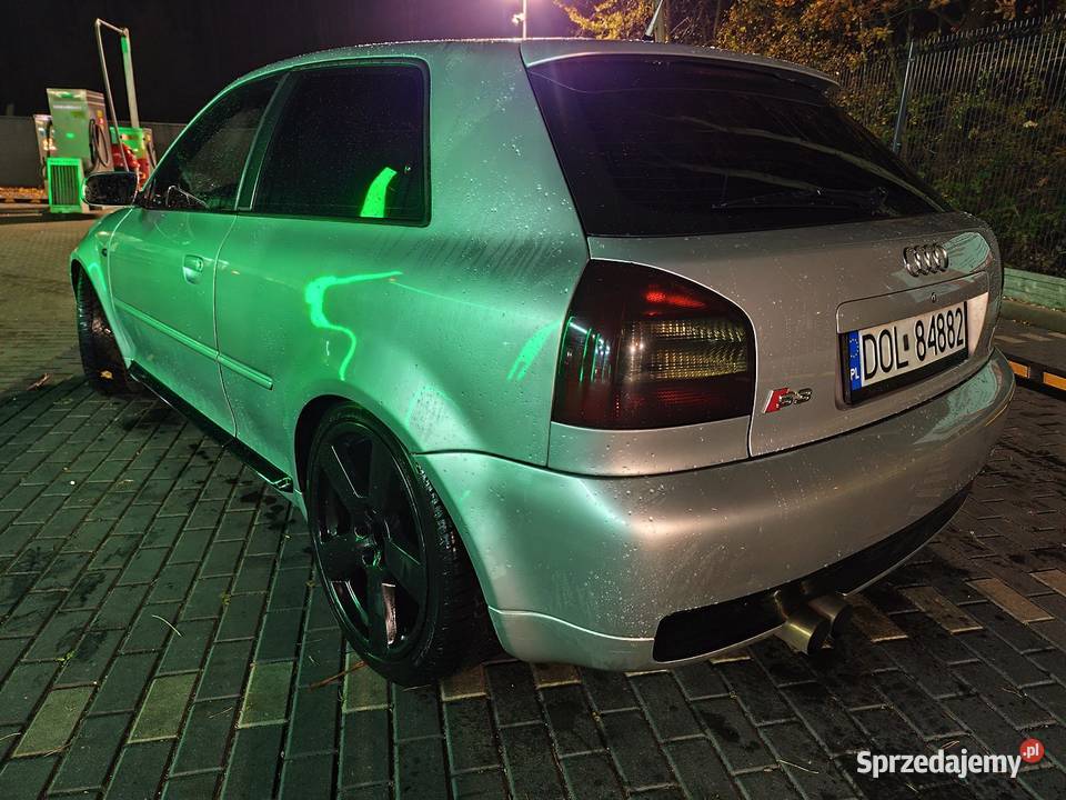 Audi S3 zakuty 316 Gwint Hybryda immobilizer Motoryzacja Klępina sprzedam