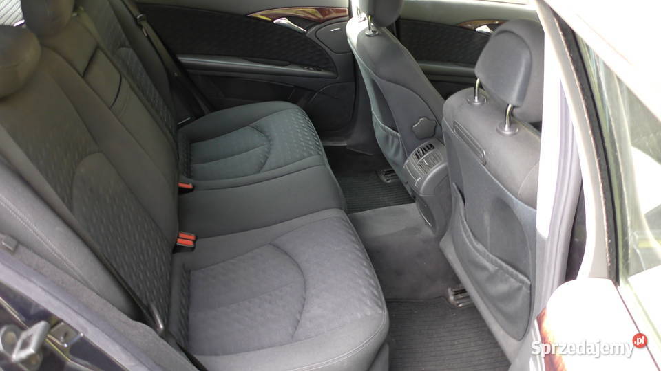Mercedes W211 E200 Kompressor z Niemiec nowy Radomsko sprzedam