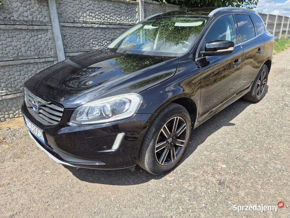 Volvo XC60 20 150 diesel 2017r Leszno sprzedam