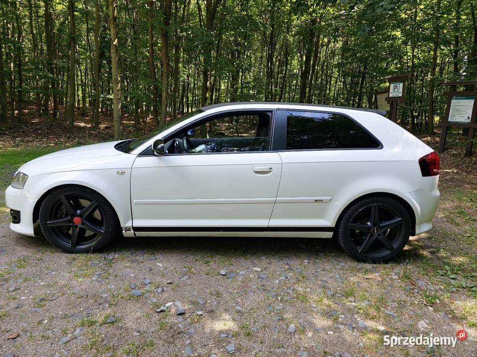 Audi A3 8P 20TDI Bmn 170 2008 Rok produkcji 2007 Klępicz