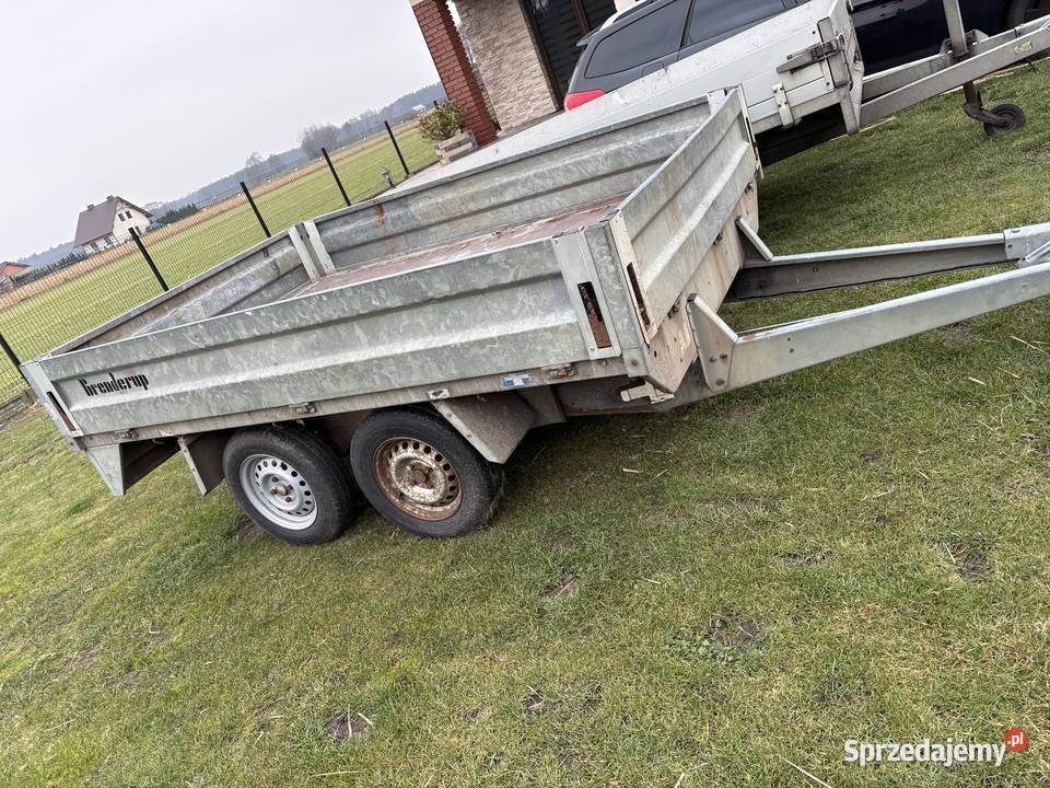 Przyczepa samochodowa 264188 Brenderup wielkopolskie Konin