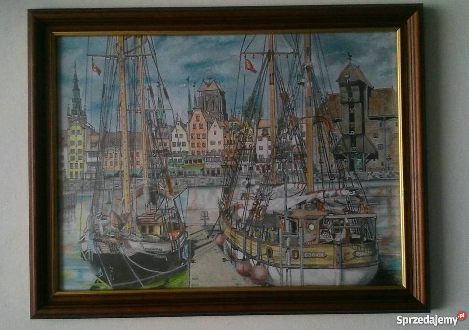 Gdańsk Port Motławą Antyki, Sztuka, Kolekcje sprzedam