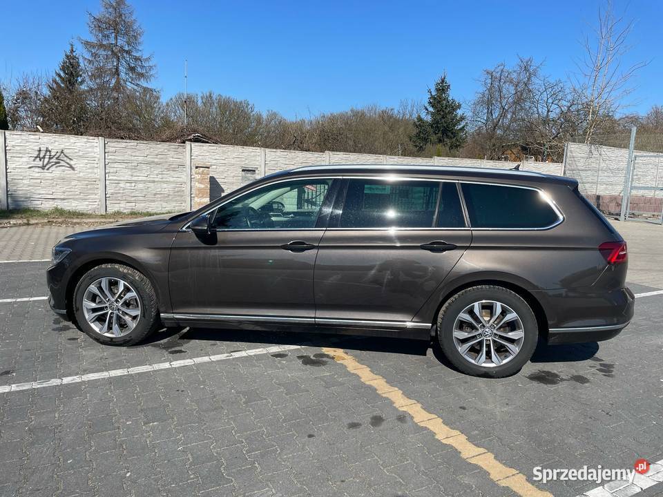 VW Passat 20TDi 150 DSG Highline 2016r Kombi Gubin