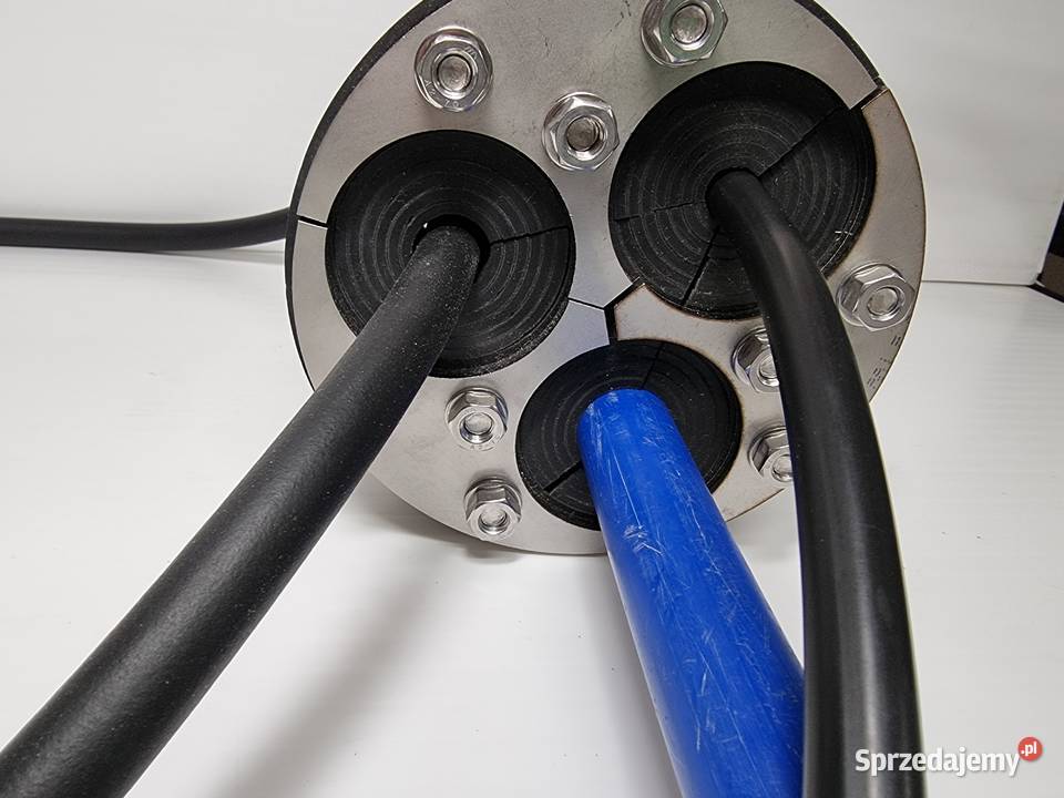 Uszczelnienie ciśnieniowe do kabli i rur Poznań