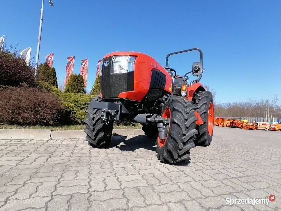 Traktor kompaktowy Kubota L1452 nowy 5 lat Błonie-Wieś sprzedam
