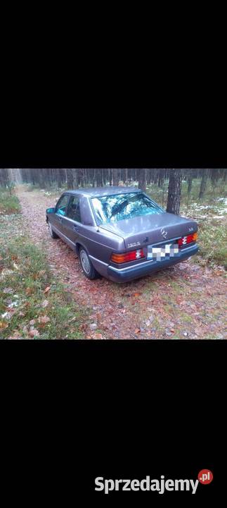 Mercedes 190 W201 Bolesławiec