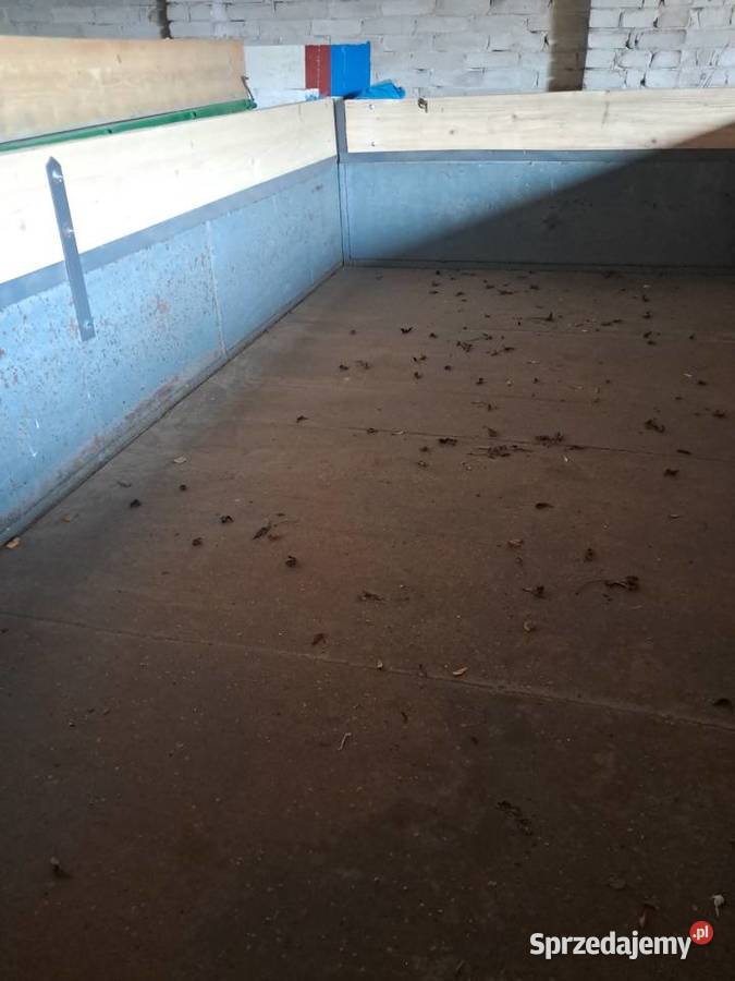 Przyczepa wywrotka Meprozet świętokrzyskie Waśniów