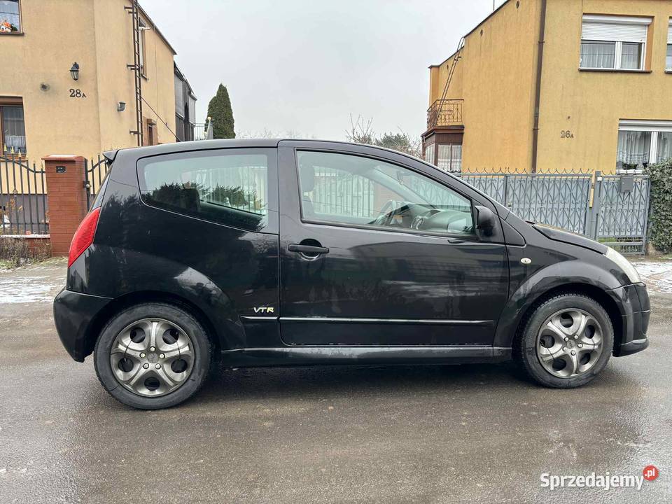 Citroen C2 edycja VTR auto bez wkładu 278564km C2 kujawsko-pomorskie Włocławek