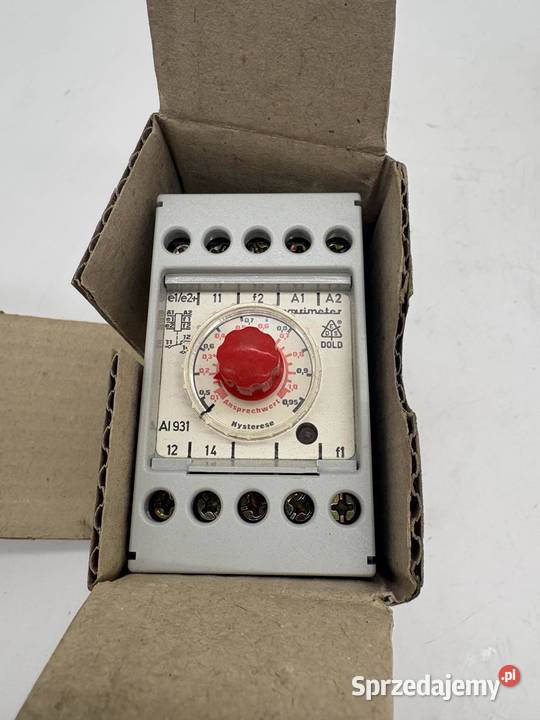 EDold Shne AI 931034 UH Current Relay mazowieckie