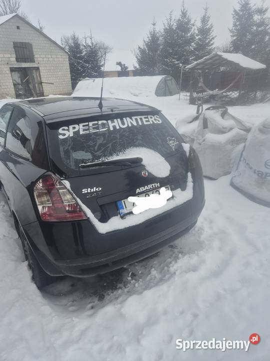 Fiat stilo 16 16 V 110KM Nielisz sprzedam