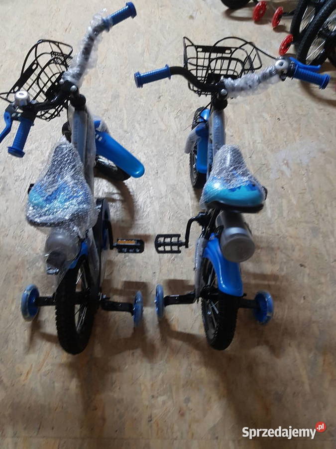 Rower dziecięcy my bike 12 niebieski Głogowa
